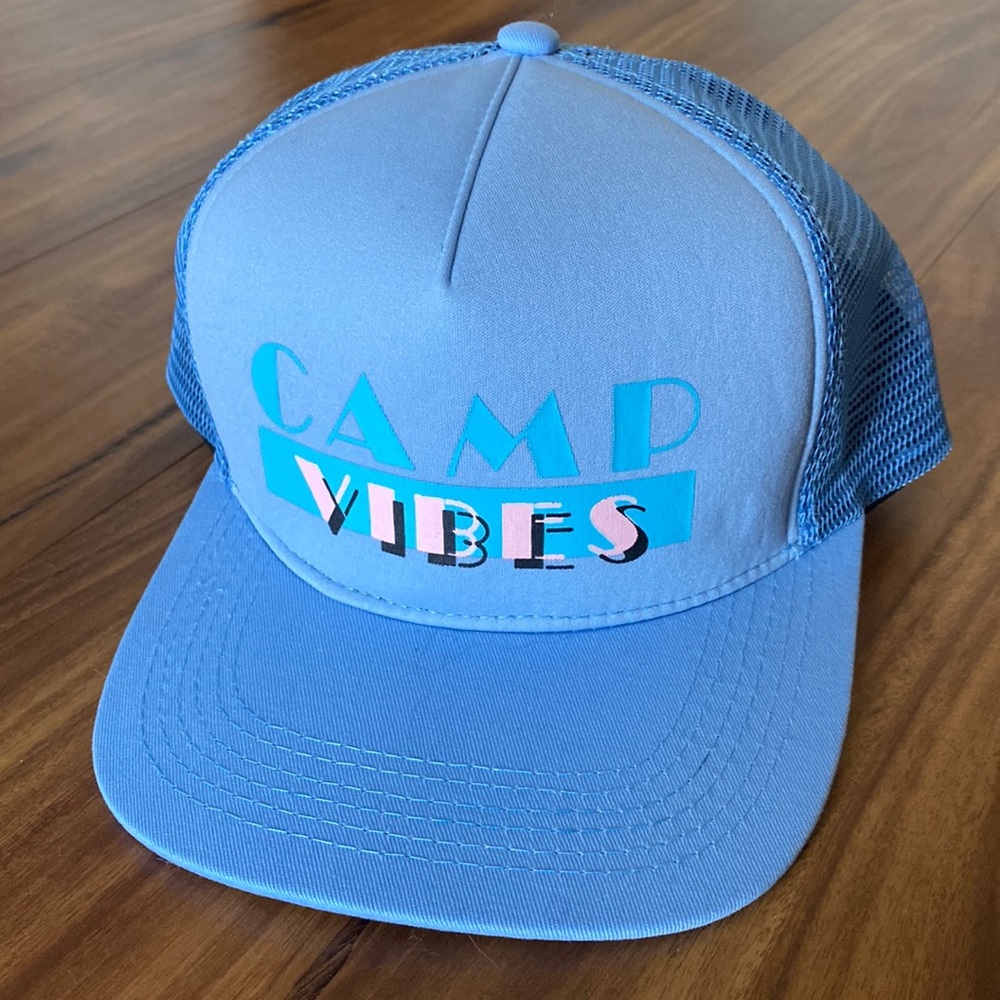Poler Snap back Hat “Camp Vibes”
